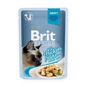Brit Cat Delicate Chicken in Gravy 85 g