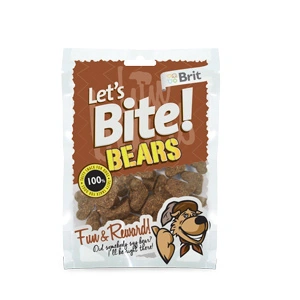 Brit Lets Bite Bears 150 g