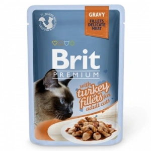 Brit Premium Cat Delicate Curcan Sos 85 g