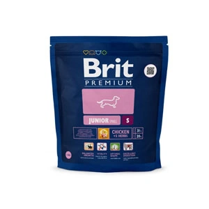Brit Premium Junior S 1 kg NEW