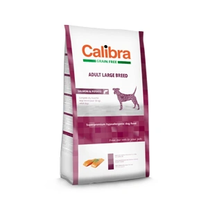 Calibra Dog GF Adult Large Breed Salmon 12 kg