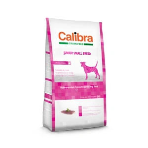 Calibra Dog GF Junior Small Duck 7 kg