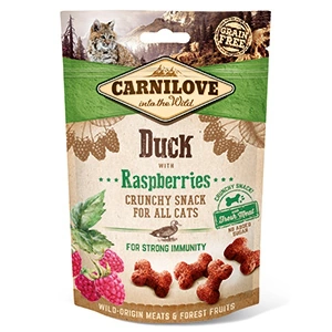 Carnilove Cat Crunchy Snack Duck with Raspberries 50 g