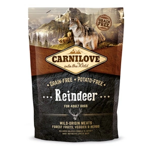 Carnilove Reindeer Adult Dog 1.5 kg