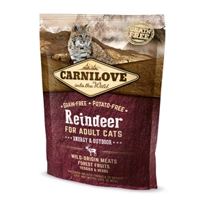 Carnilove Reindeer for Adult Cats - Energy and Outdoor 400 g