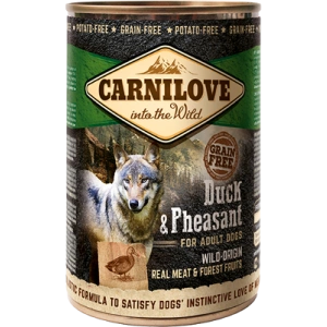 Carnilove Wild Meat Duck and Pheasant 400 g