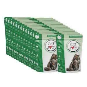 CAT JOY Adult Curcan in Sos, plic 85 gr - Img 2