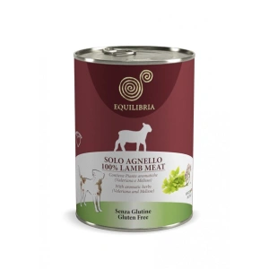 Conserva EQUILIBRIA Dog - 100% carne de MIEL - 410 gr - Img 3