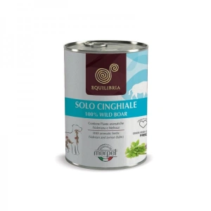 Conserva EQUILIBRIA Dog - 100% carne de MISTRET - 410 gr
