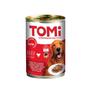 Conserva pentru caini, Tomi cu Vita, 400 g