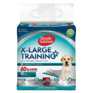 Covorase absorbante pentru catei, Bramton Simple Solution, 71 x 76 cm, 10 buc XL