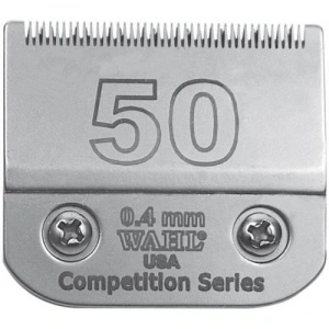 Cutit Wahl Competition, marimea 50 - 0.4 mm, pentru masina de tuns Wahl, Moser, Andis, Oster - Img 2