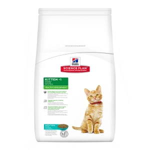 Hill's SP Feline Kitten cu Pui, 2 kg + cadou 1 x ulei somon salbatic Nutrivet 250 ml