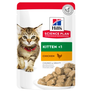 Hills SP Feline Kitten Chicken 85 g (plic)