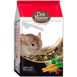 Hrana completa pentru Chinchilla, Deli Nature Menu 5 stars, 2.5 kg - Img 2