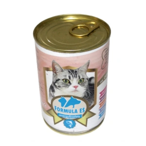 Hrana umeda pentru pisici, Formula ES, Peste, conserva 415 g
