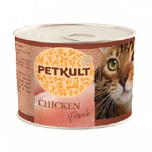 Hrana Umeda Pisici Petkult Pui 185 g