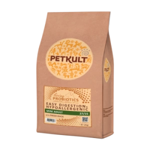 Hrana Uscata Caini Petkult Probiotics Mini Adult Rata Orez 2 kg