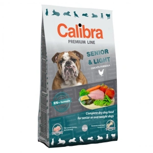 Hrana uscata pentru caini Calibra Premium, Senior & Light, 12Kg