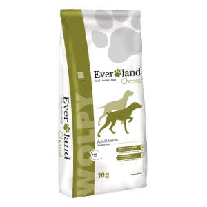 Hrana uscata pentru caini, Everland Woply Dog Adult Activ, toate taliile, 20 kg