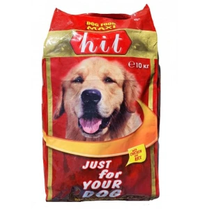 Hrana uscata pentru caini, HIT, Adult Maxi, Pui Orez, 10 Kg