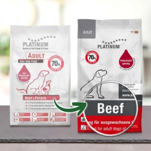 Hrana uscata pentru caini Platinum Natural Adult Beef, 5 kg - Img 3