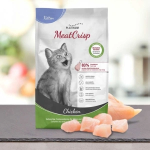 Hrana uscata pentru pisici, Platinum Meat Crisp Kitten, 1,5 kg - Img 4