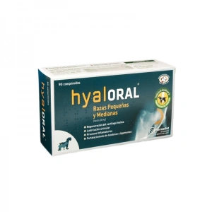 Hyaloral Small and Medium Breed 90 tablete