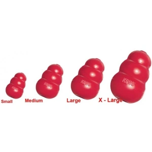 Jucarie Kong Classic XXL Rosu