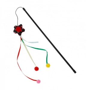 Jucarie undita pentru pisica cu catnip 36 cm