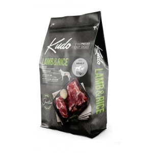 Kudo Adult Mini Sensitive - Hrana uscata, presata la rece - Miel si Orez - 12kg + cadou Kudo Carne Rosie si Legume - 3kg