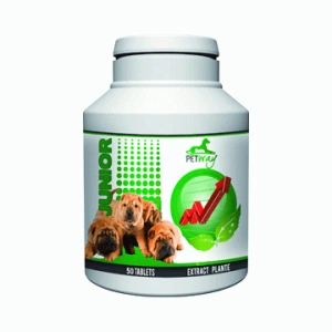 Ljubimetz Puppy Junior Mix 10 kg + Cadou Vitamine PetWay Junior 80 tablete - Img 2