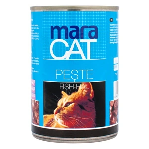 Maracat pisica peste - conserva 415 g