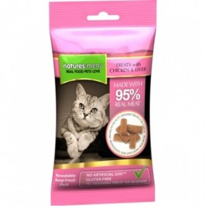Natures Menu Cat Delicii Pui si Ficat 60 gr