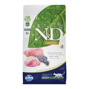 ND Cat Prime Lamb and Blueberry Adult 10 kg
