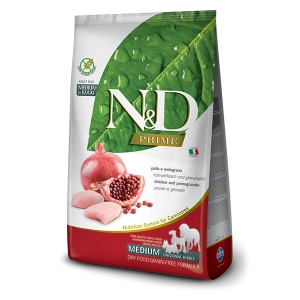 ND Prime GF Dog Chicken and Pomegranate Adult Medium and Maxi 12 kg