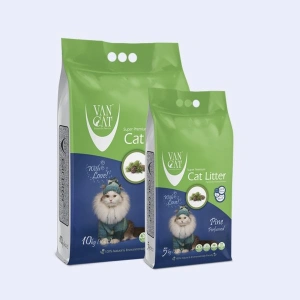 Nisip Igienic Pentru Pisici, Vancat Pine Compact 5 Kg - Img 3