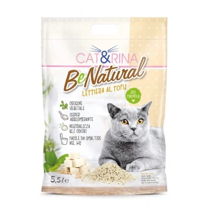 Nisip pentru pisici CAT RINA Tofu Vegetal 5.5L
