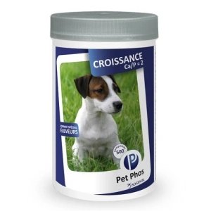 Pet Phos Croissance Ca/P=2, 500 tablete