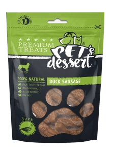 Pet s Dessert Dog Duck Sausage 80 Gr LSS-08 - Img 2