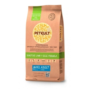 PetKult Senzitiv Adult Maxi Miel si Orez 12kg