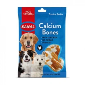 RECOMPENSE CAINI SANAL PUI CALCIU 100 G
