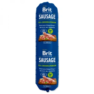 Salam Brit Premium cu Pui si Vanat, 800 gr