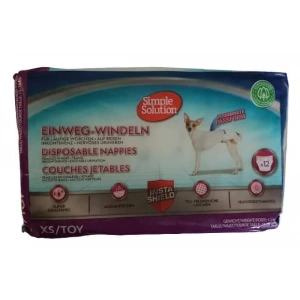 Scutece Caini, Simple Solution, XS 12 buc - Img 3