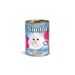 Simba Conserva Pisica Rata 415g
