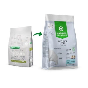 Superior Care White Dogs Grain Free SmallMini Breeds Junior cu Peste Alb - Img 5