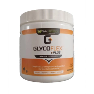 Supliment nutritiv pentru caini mici si pisici, Glyco Flex Plus, 60 tablete gumate