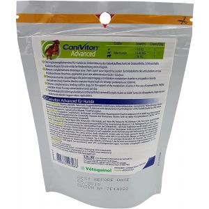 Supliment nutritiv Vetoquinol, Caniviton Advanced, 30 Tablete Gumate - Img 2