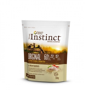 True Instinct Cat Original Kitten cu Pui, 300 gr