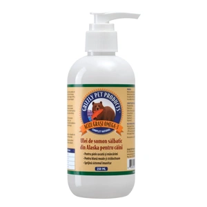 Ulei de somon salbatic, Grizzly, 250ml